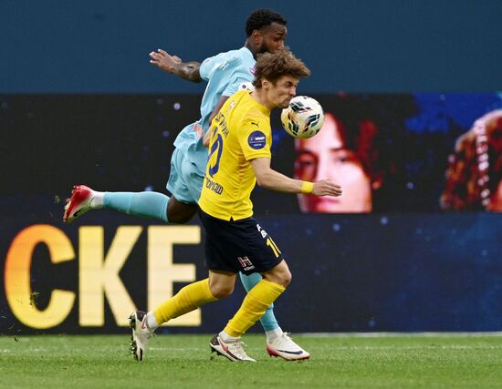 Russia Soccer Premier-League Zenit - Rostov