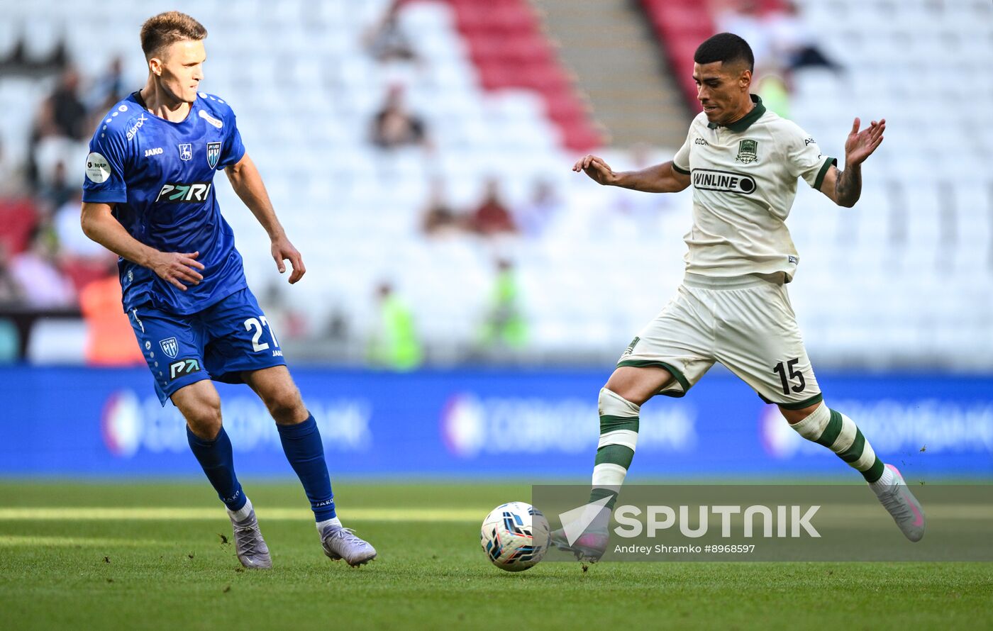 Russia Soccer Premier-League Pari NN - Krasnodar
