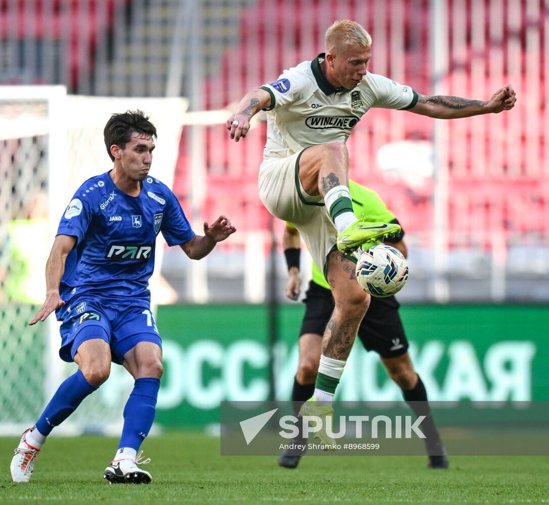 Russia Soccer Premier-League Pari NN - Krasnodar