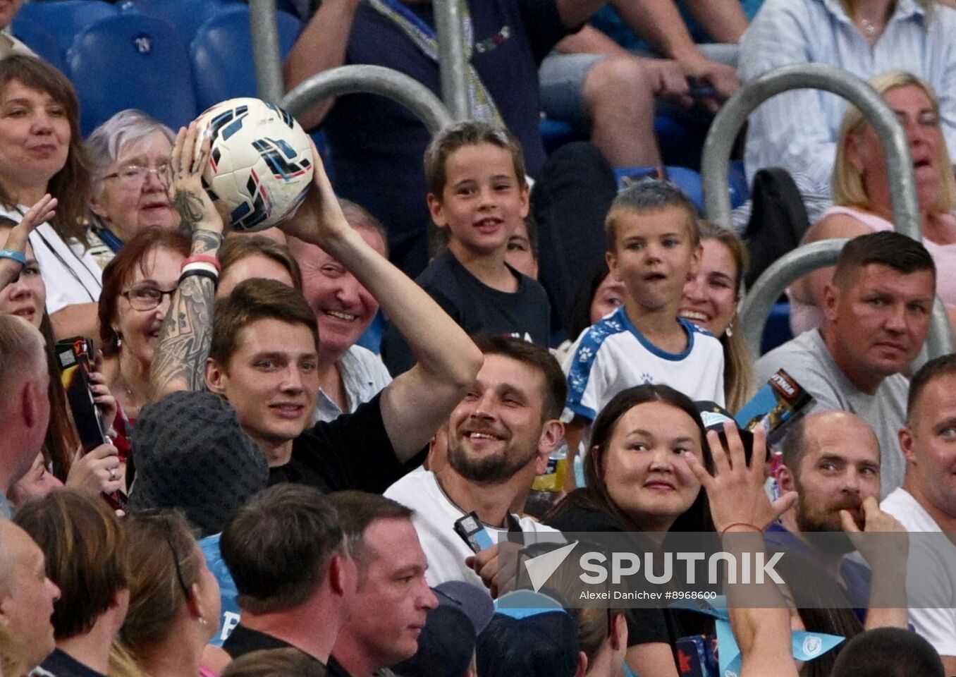 Russia Soccer Premier-League Zenit - Rostov