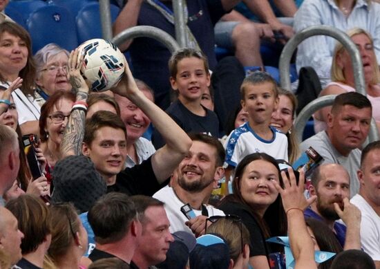 Russia Soccer Premier-League Zenit - Rostov