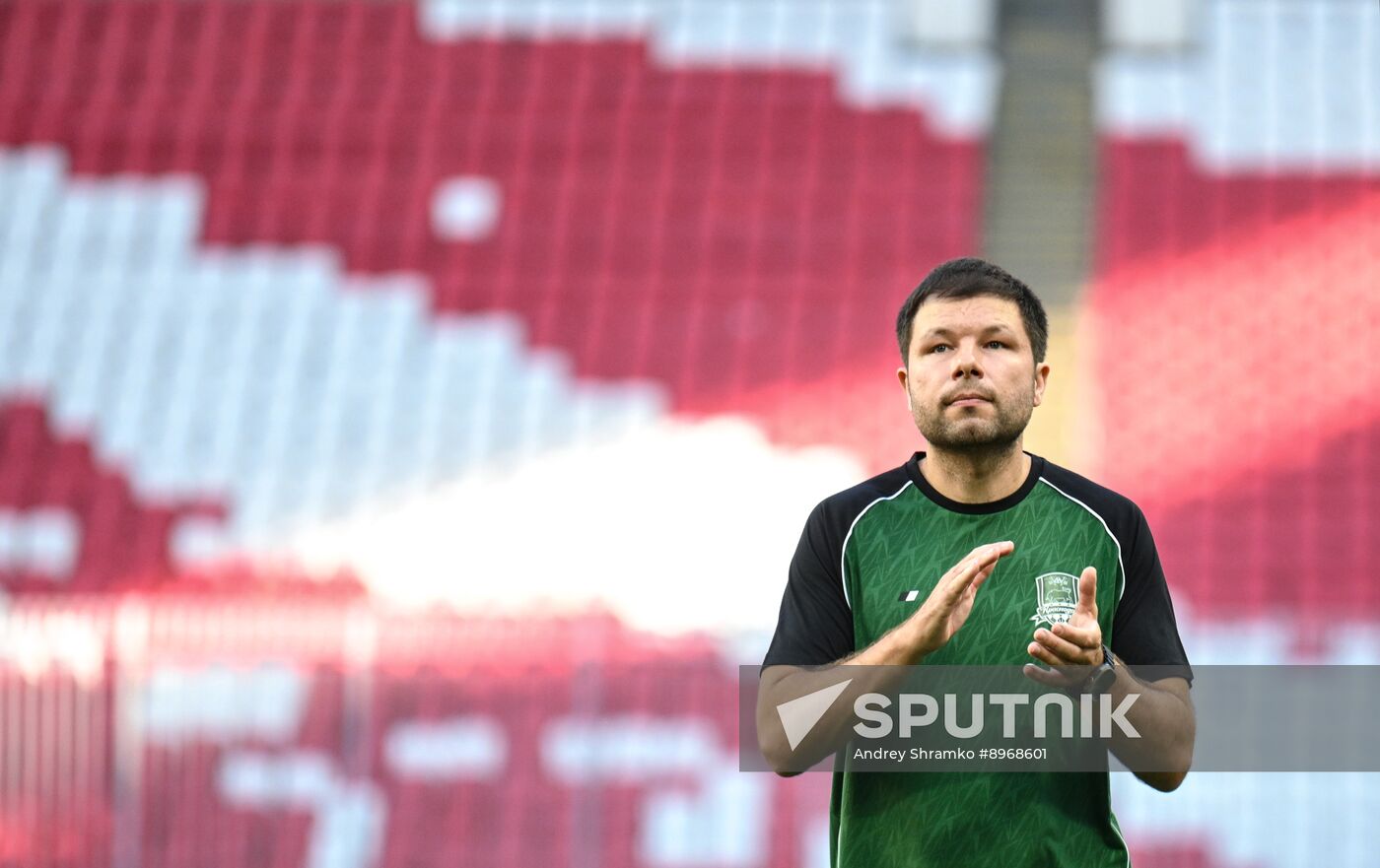 Russia Soccer Premier-League Pari NN - Krasnodar