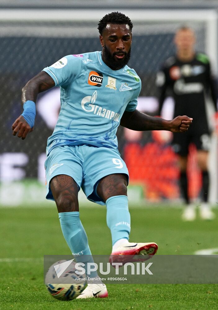 Russia Soccer Premier-League Zenit - Rostov
