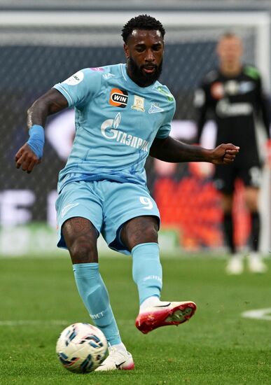 Russia Soccer Premier-League Zenit - Rostov