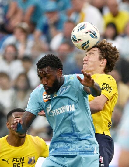 Russia Soccer Premier-League Zenit - Rostov