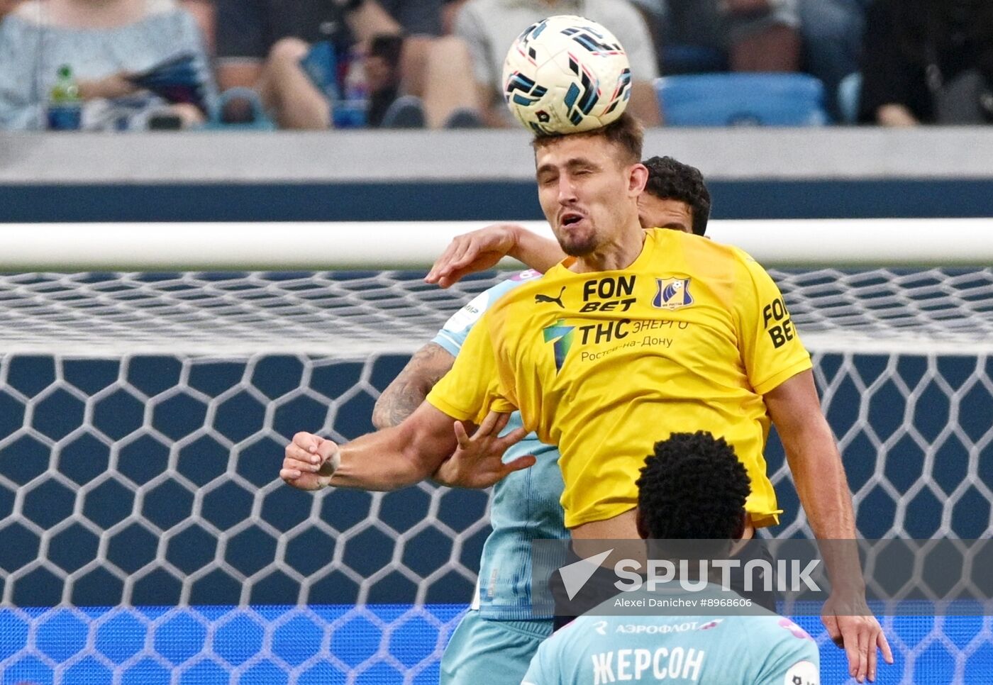 Russia Soccer Premier-League Zenit - Rostov