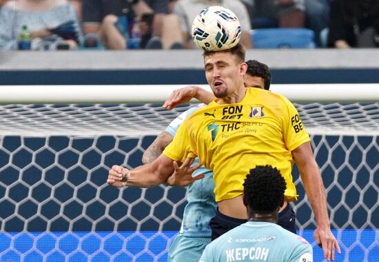 Russia Soccer Premier-League Zenit - Rostov