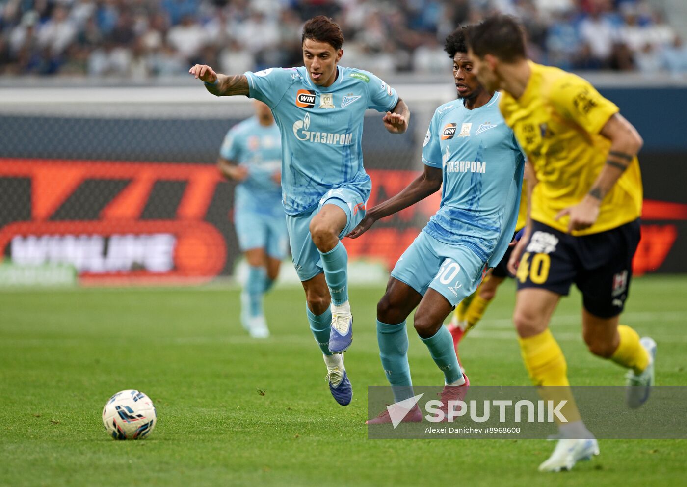 Russia Soccer Premier-League Zenit - Rostov