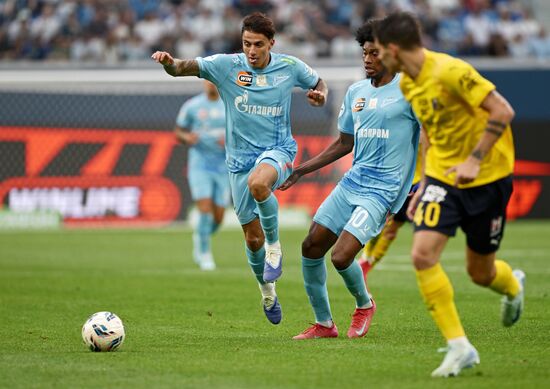 Russia Soccer Premier-League Zenit - Rostov