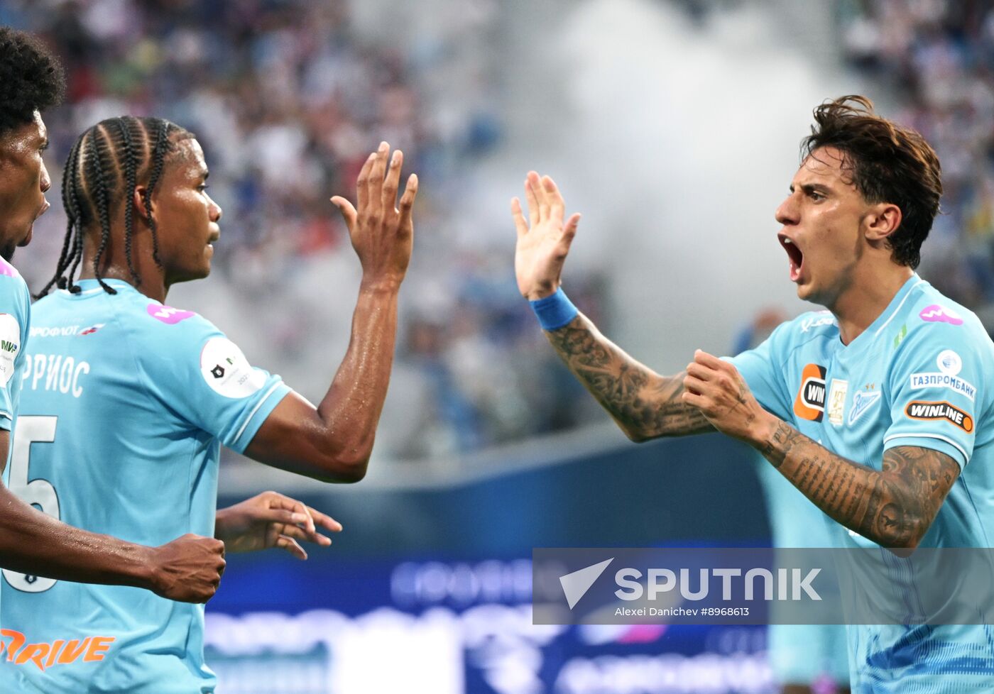 Russia Soccer Premier-League Zenit - Rostov