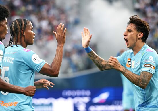 Russia Soccer Premier-League Zenit - Rostov