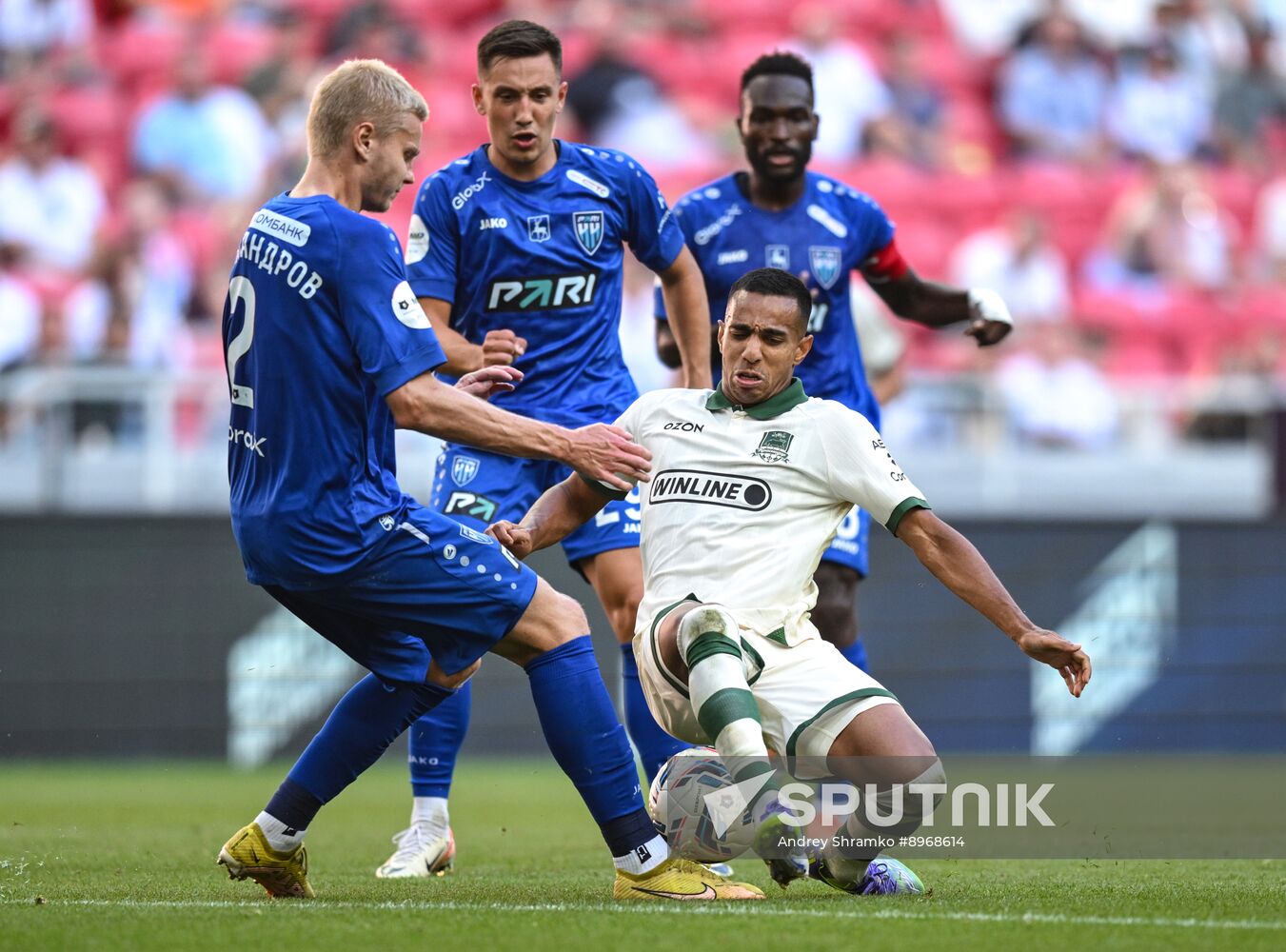 Russia Soccer Premier-League Pari NN - Krasnodar