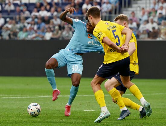 Russia Soccer Premier-League Zenit - Rostov