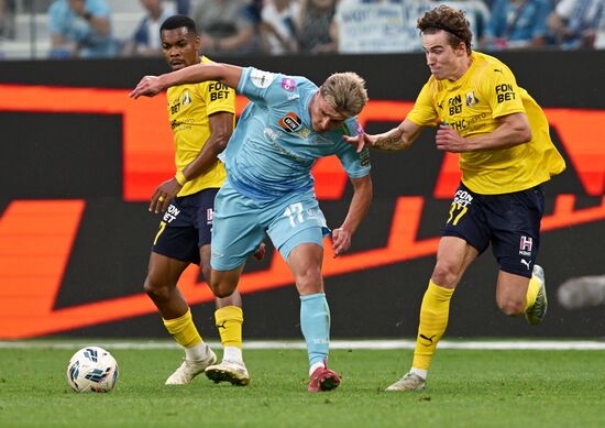 Russia Soccer Premier-League Zenit - Rostov