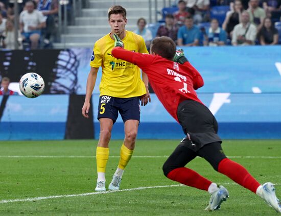 Russia Soccer Premier-League Zenit - Rostov