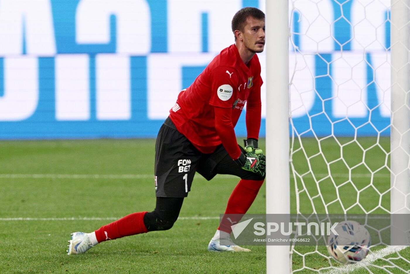 Russia Soccer Premier-League Zenit - Rostov