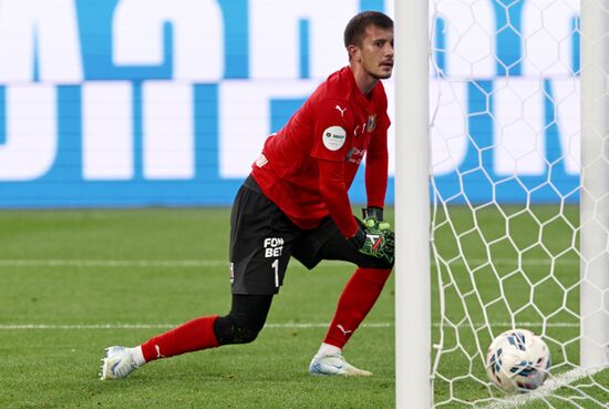 Russia Soccer Premier-League Zenit - Rostov