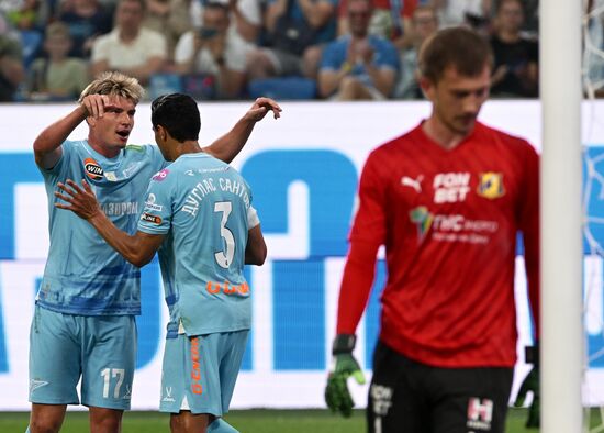 Russia Soccer Premier-League Zenit - Rostov