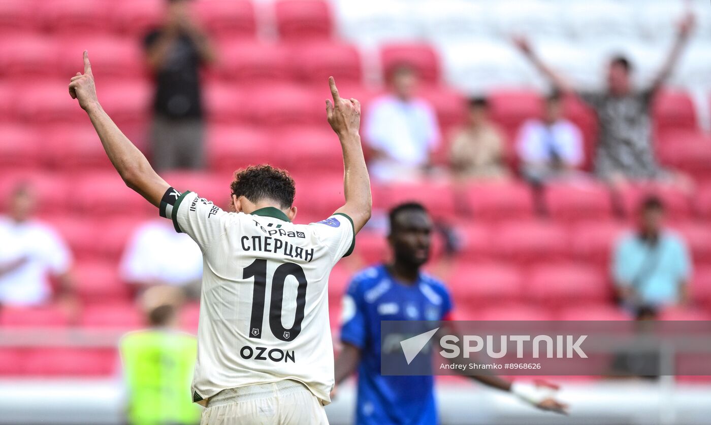Russia Soccer Premier-League Pari NN - Krasnodar