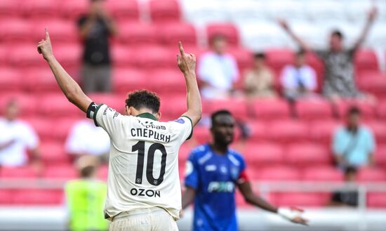 Russia Soccer Premier-League Pari NN - Krasnodar