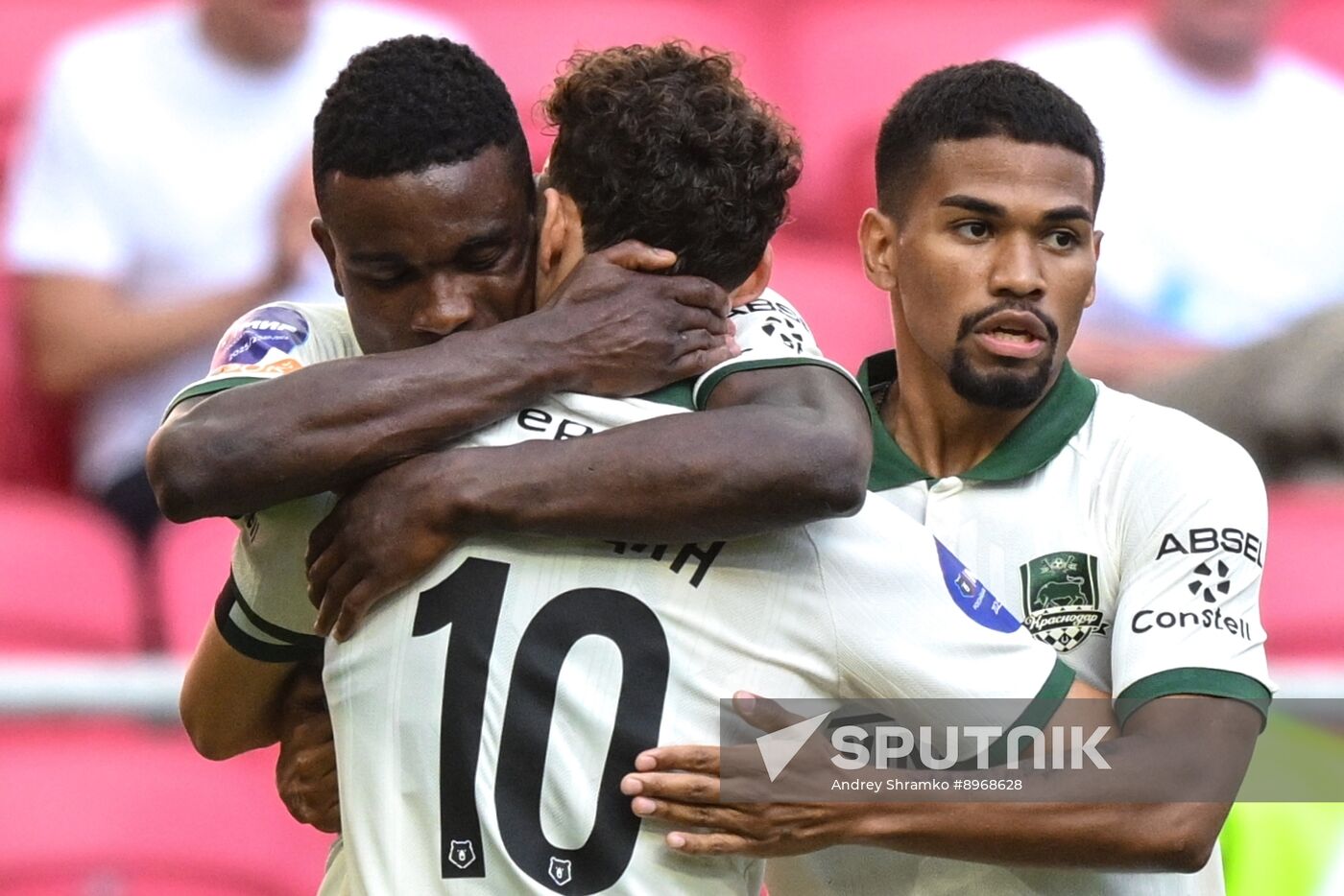 Russia Soccer Premier-League Pari NN - Krasnodar