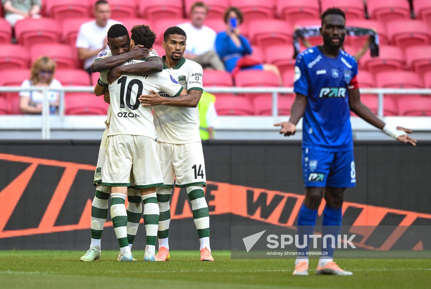 Russia Soccer Premier-League Pari NN - Krasnodar