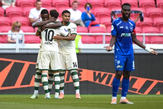 Russia Soccer Premier-League Pari NN - Krasnodar