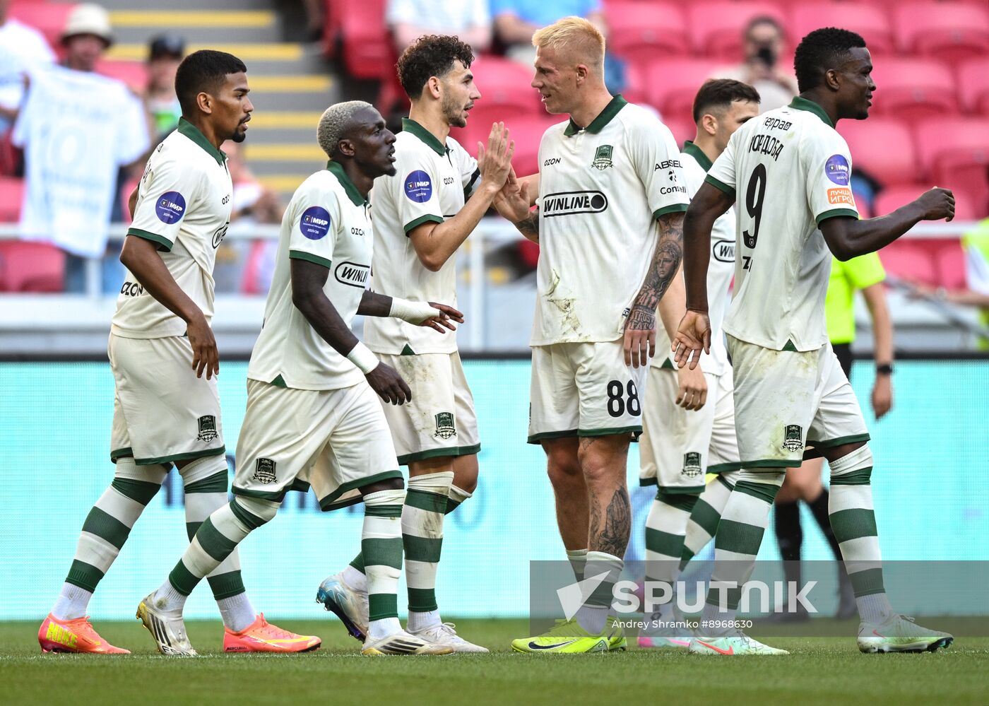 Russia Soccer Premier-League Pari NN - Krasnodar