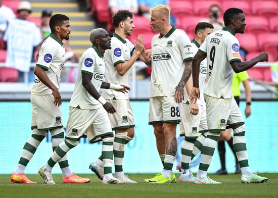 Russia Soccer Premier-League Pari NN - Krasnodar