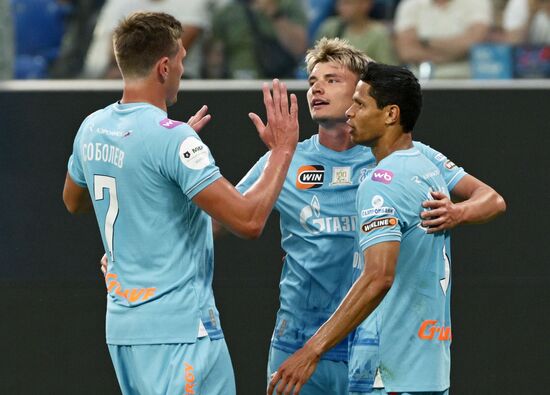 Russia Soccer Premier-League Zenit - Rostov