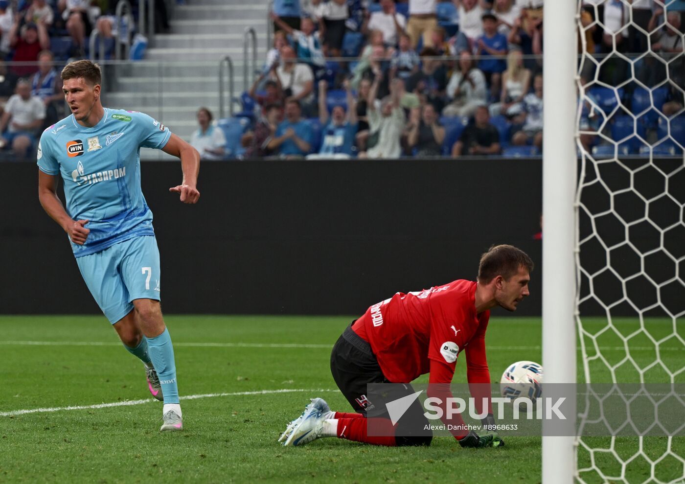 Russia Soccer Premier-League Zenit - Rostov