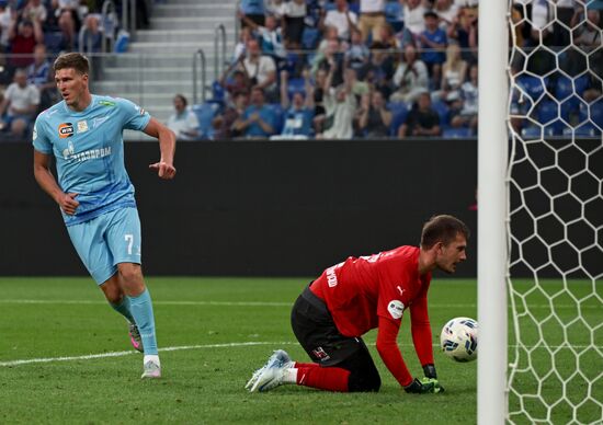 Russia Soccer Premier-League Zenit - Rostov