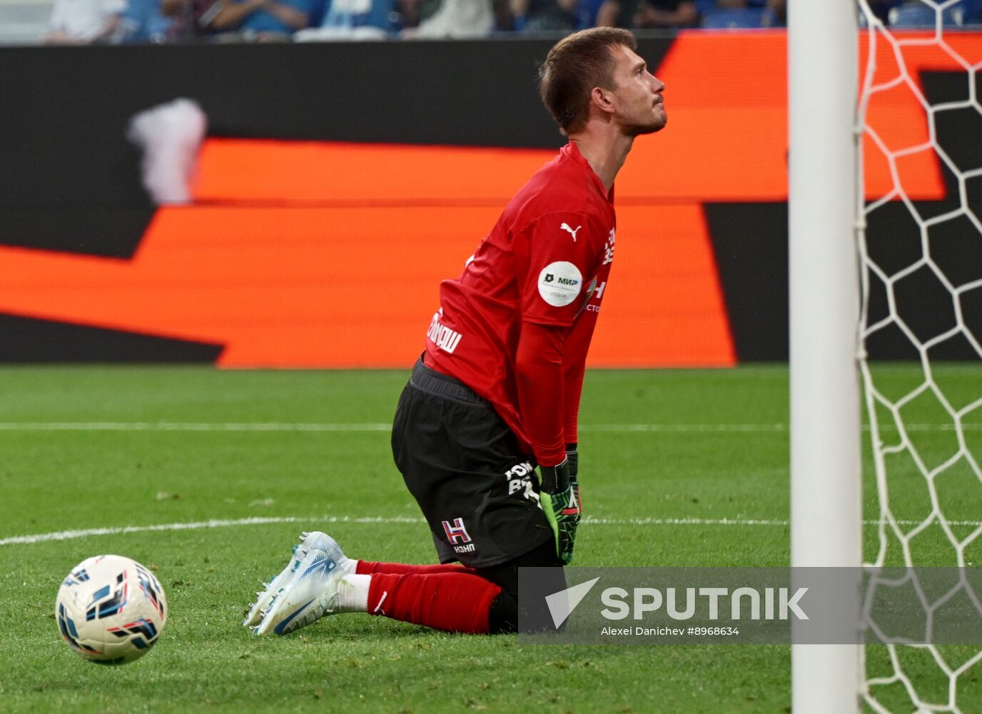 Russia Soccer Premier-League Zenit - Rostov