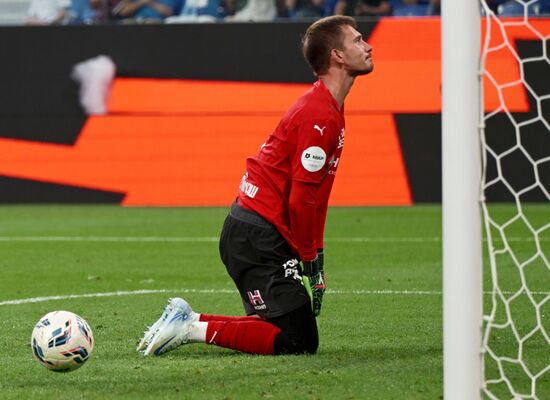 Russia Soccer Premier-League Zenit - Rostov