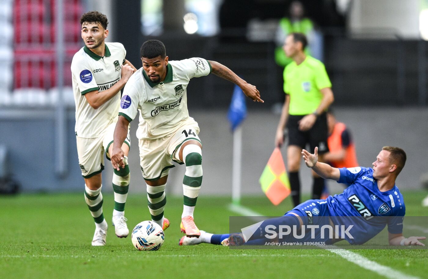 Russia Soccer Premier-League Pari NN - Krasnodar