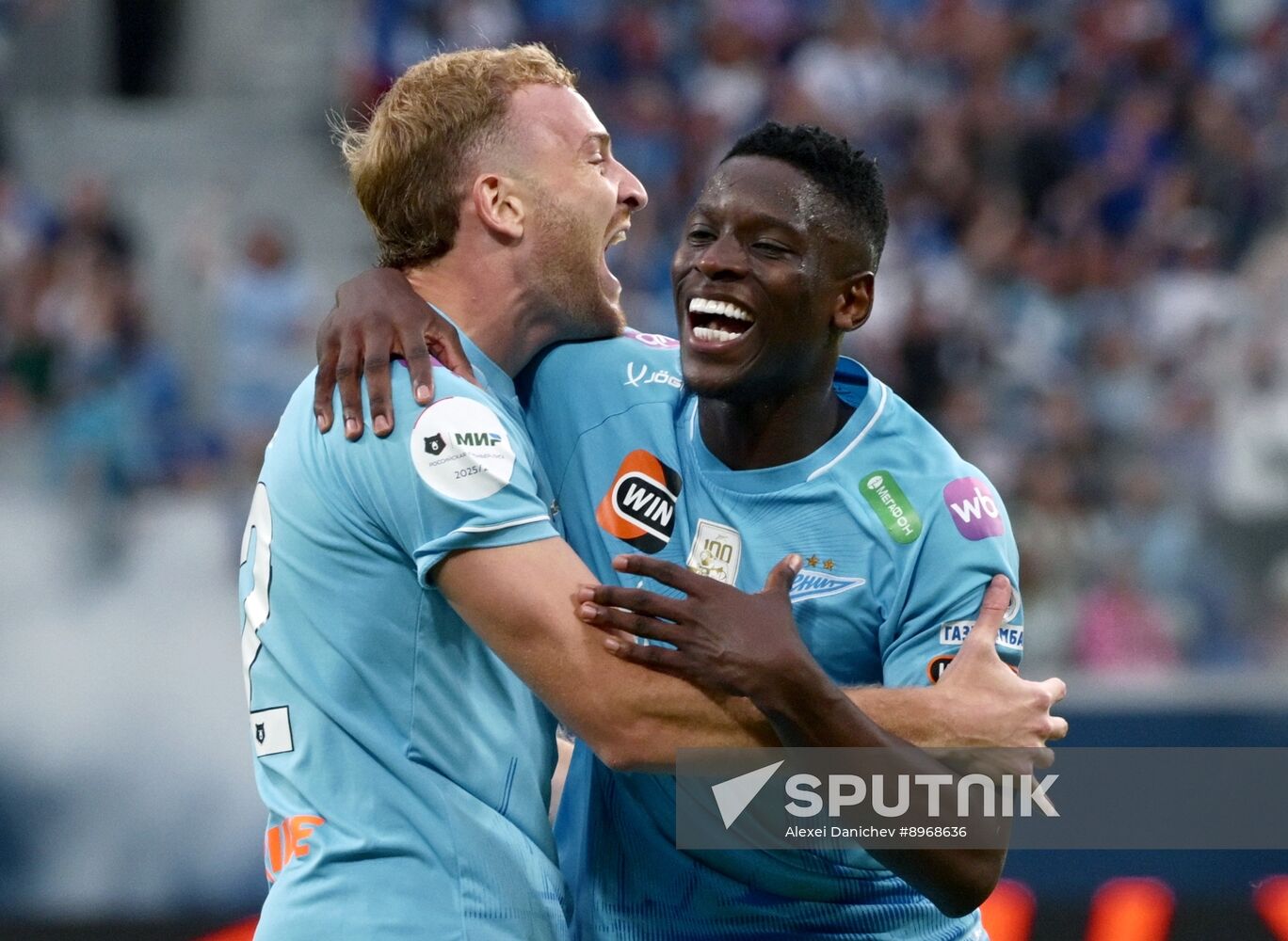Russia Soccer Premier-League Zenit - Rostov