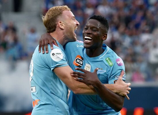 Russia Soccer Premier-League Zenit - Rostov