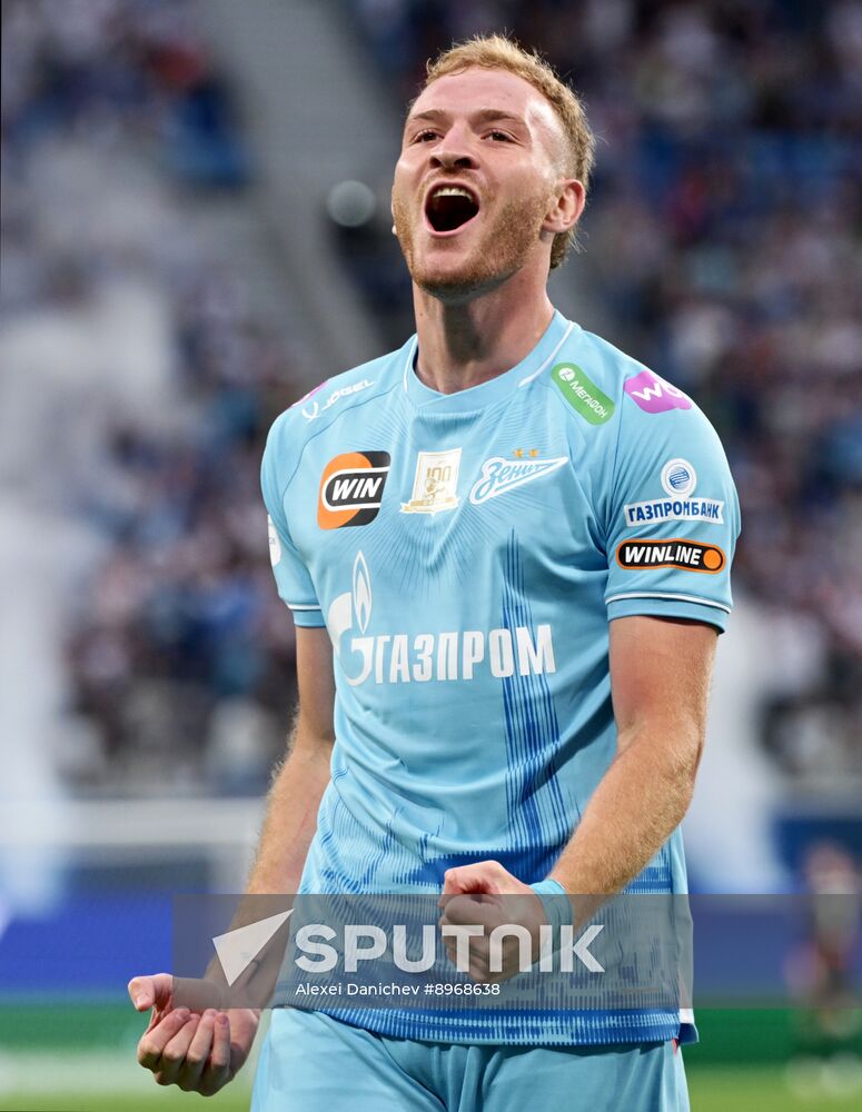 Russia Soccer Premier-League Zenit - Rostov