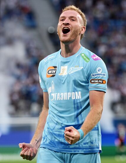 Russia Soccer Premier-League Zenit - Rostov