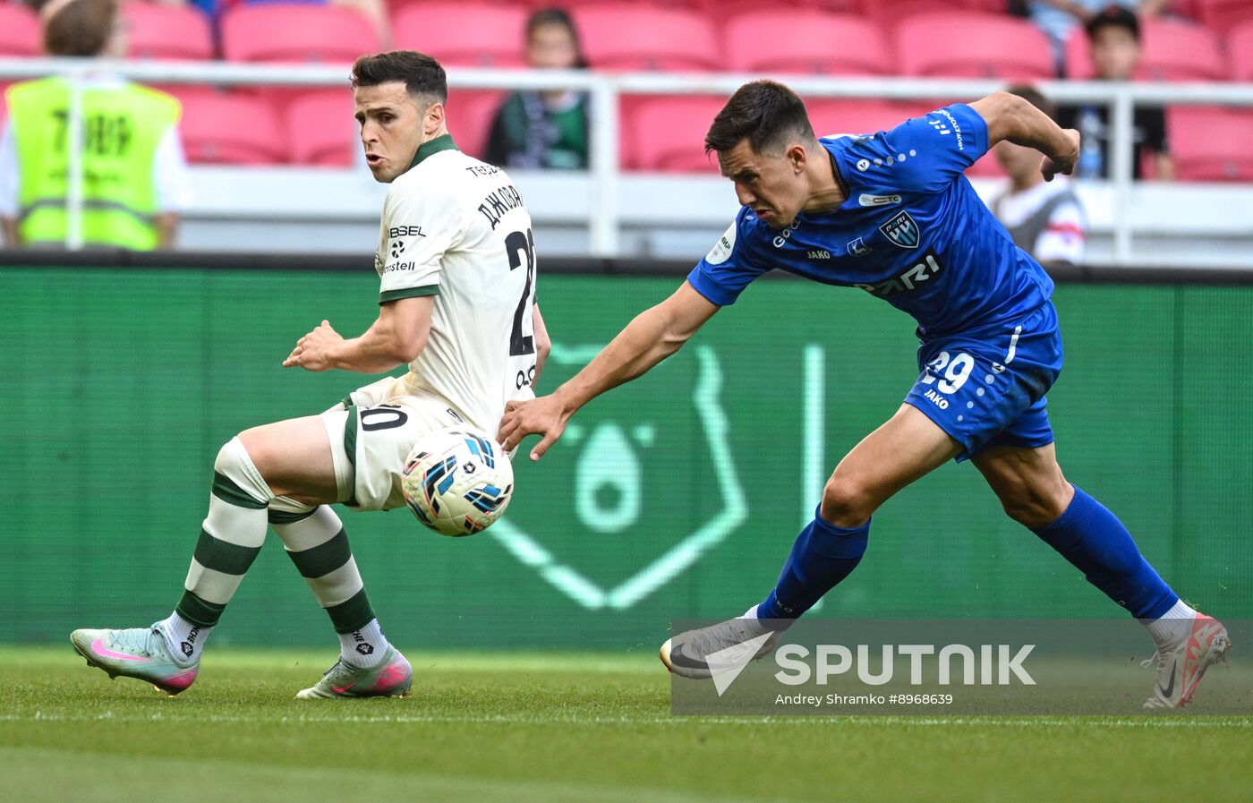 Russia Soccer Premier-League Pari NN - Krasnodar