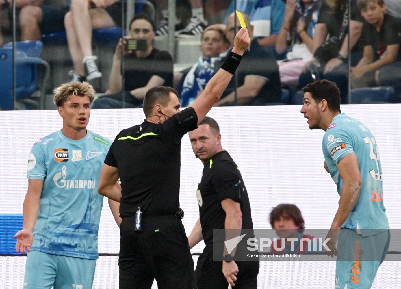 Russia Soccer Premier-League Zenit - Rostov