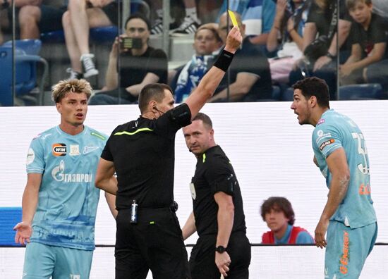 Russia Soccer Premier-League Zenit - Rostov