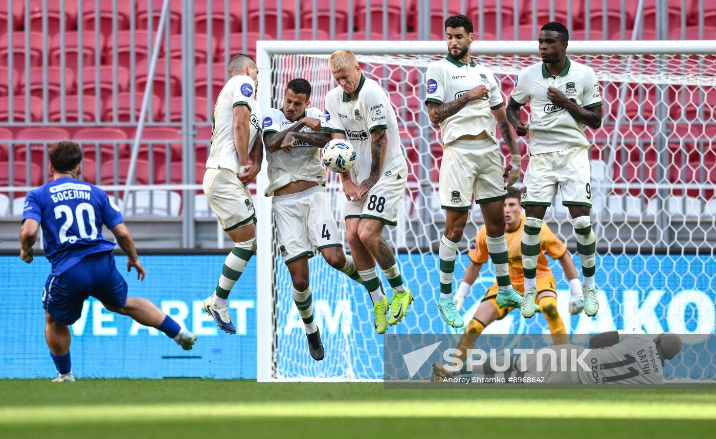 Russia Soccer Premier-League Pari NN - Krasnodar