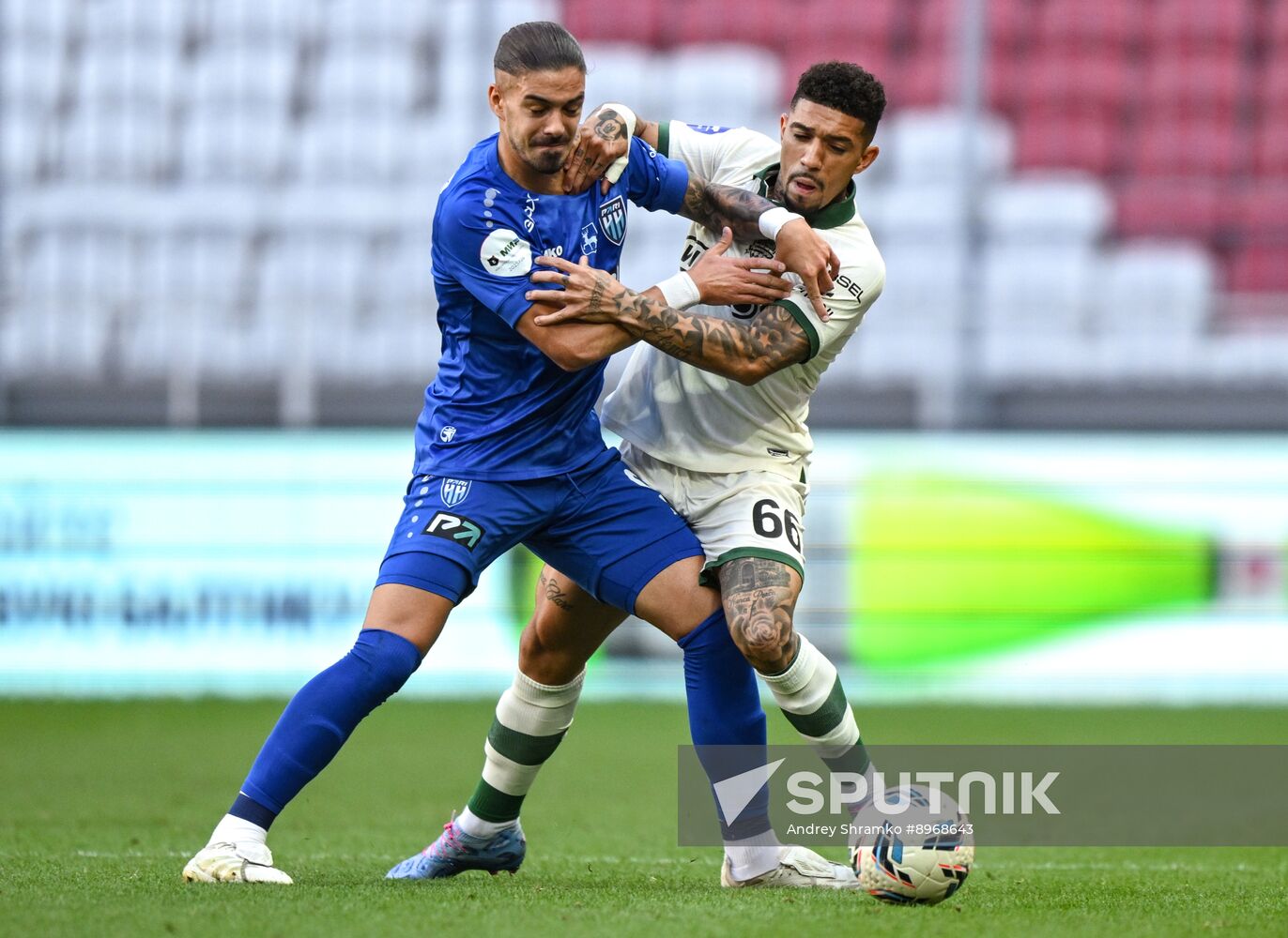 Russia Soccer Premier-League Pari NN - Krasnodar