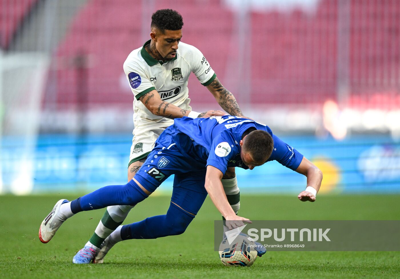 Russia Soccer Premier-League Pari NN - Krasnodar