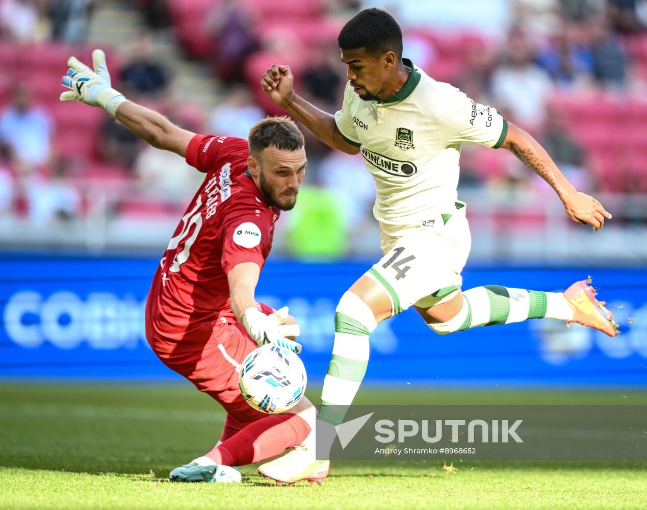 Russia Soccer Premier-League Pari NN - Krasnodar