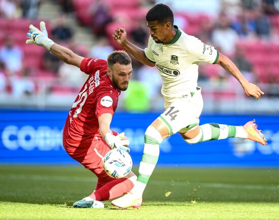 Russia Soccer Premier-League Pari NN - Krasnodar