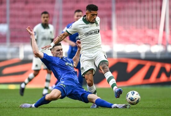 Russia Soccer Premier-League Pari NN - Krasnodar