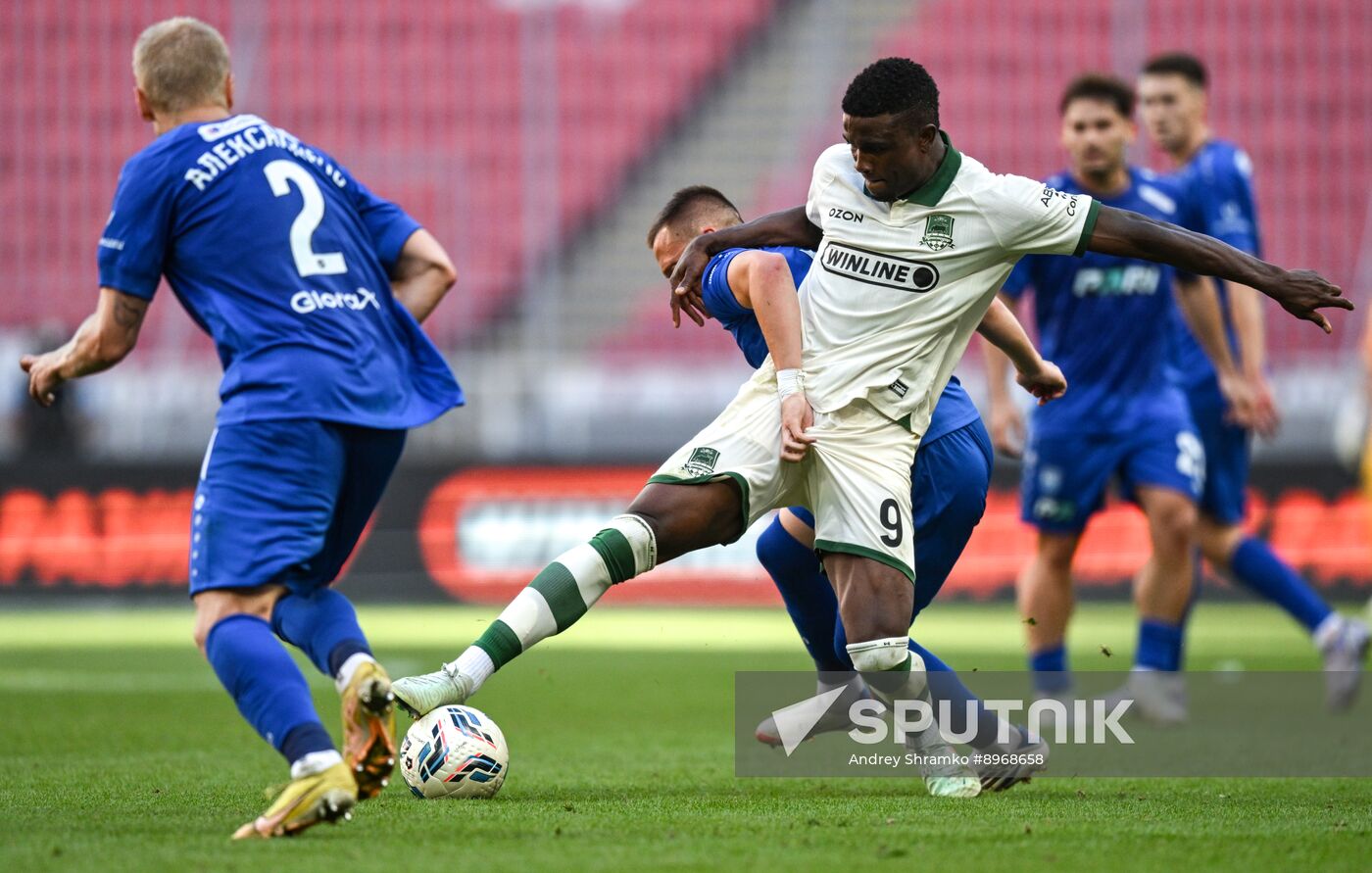 Russia Soccer Premier-League Pari NN - Krasnodar