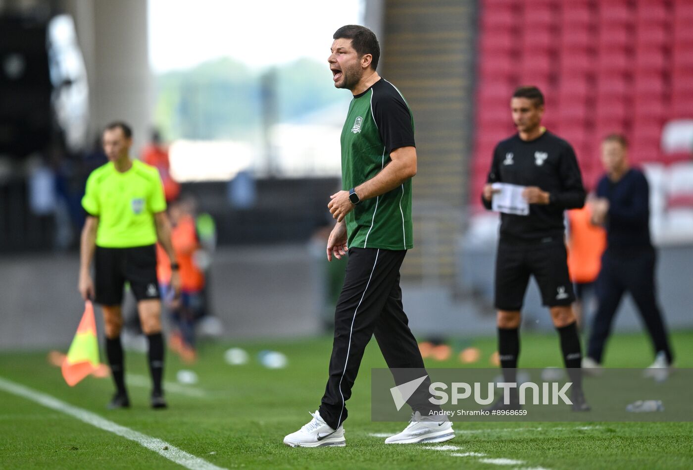 Russia Soccer Premier-League Pari NN - Krasnodar